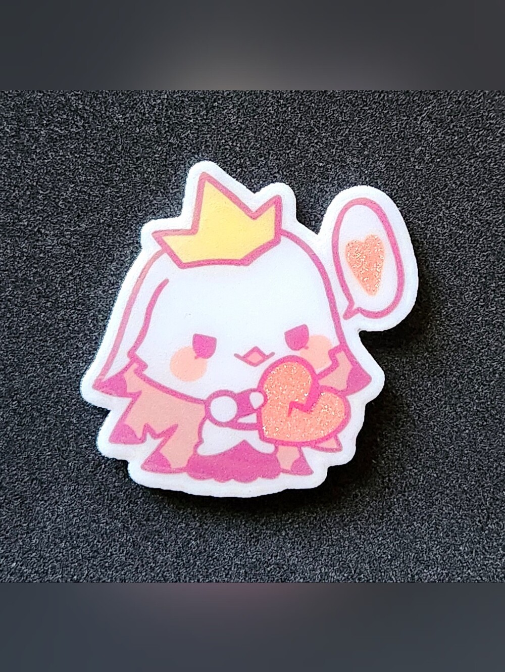 Stella Glitter Pin - Helluva Boss